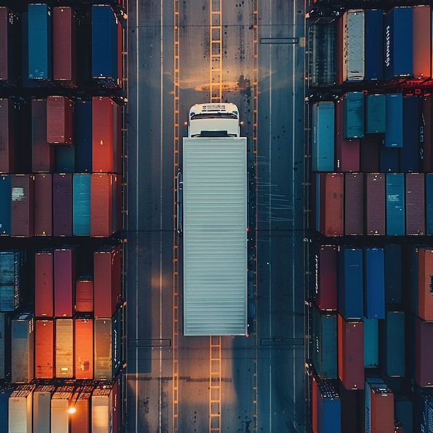 Logistics network
