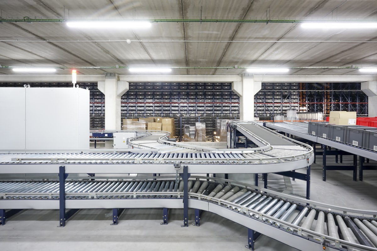 Warehoused drums