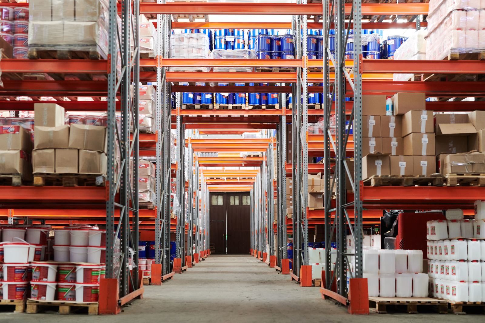 Our warehouse